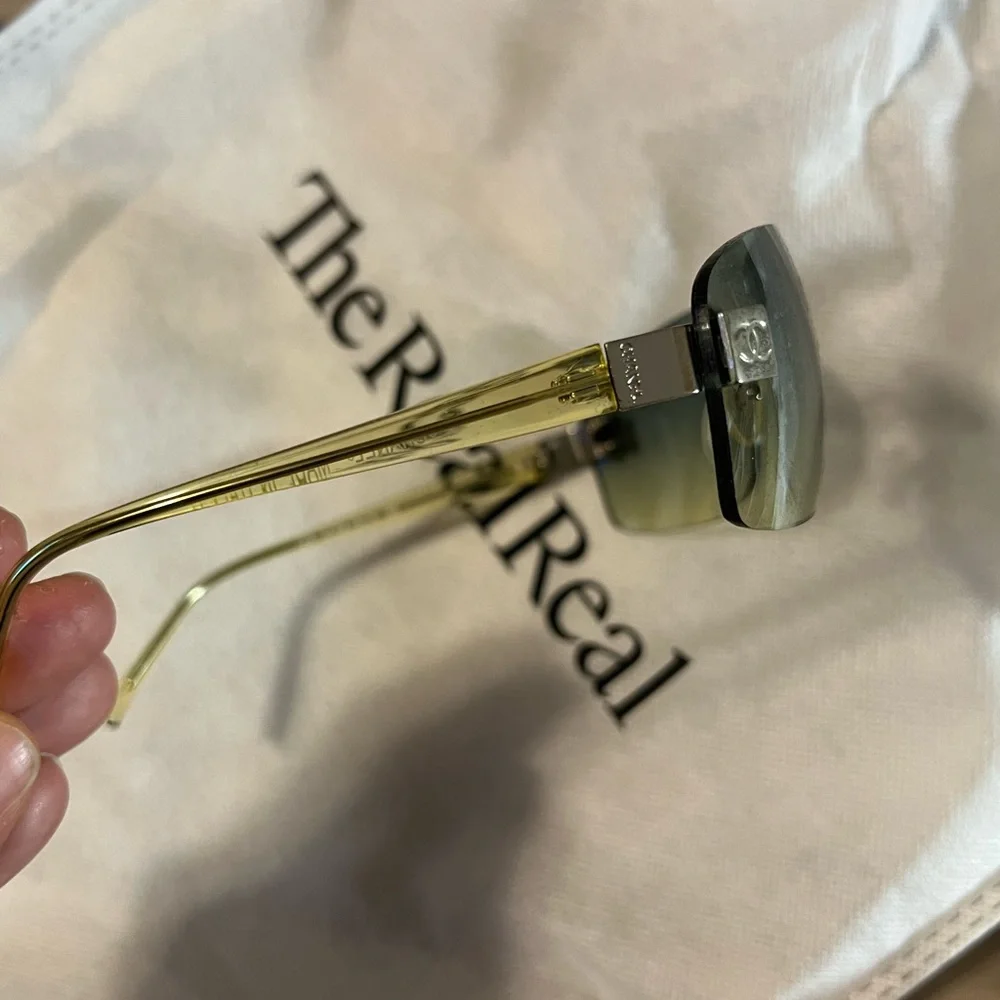 Chanel Rimless Sunglasses - Picture 4 of 8